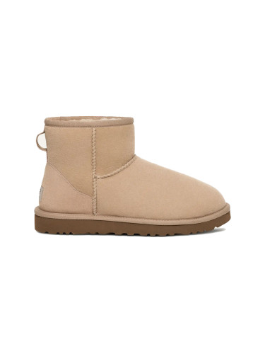 UGG Women's Classic Mini II Boot Brown 1016222-SAN Жени - Обувки UGG - Кафяв - 1016222-SAN-4 - Size: 4