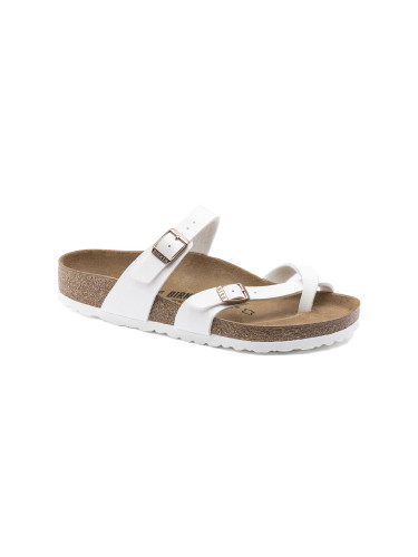 Birkenstock Mayari Birko-Flor Regular Fit Жени - Сандали Birkenstock - Бял - 1014190-4.5 - Size: 4.5