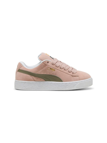 Puma Suede XL Pink Unisex - Спортни обувки Puma - Розов - 395205-55-4 - Size: 4