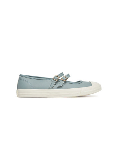 Converse Chuck Taylor All Star Dainty Mary Jane Blue A11492C Жени - Спортни обувки Converse - Син - A11492C-4 - Size: 4