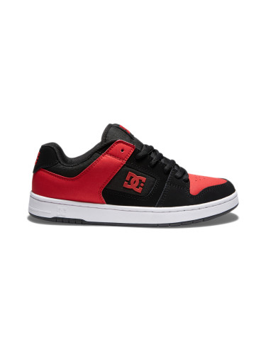 DC Shoes Manteca 4 Red ADYS100765-BAH Мъже - Спортни обувки DC Shoes - Червен - ADYS100765-BAH-10.5 - Size: 10.5