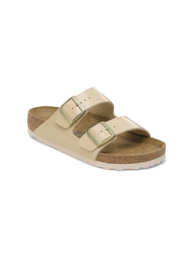 Birkenstock Arizona Birko-Flor Patent Narrow Fit Brown Unisex - Сандали Birkenstock - Кафяв - 1013070-3.5 - Size: 3.5