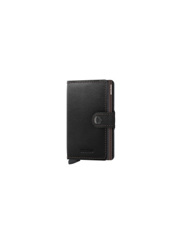 Secrid Miniwallet Original Black & Brown Unisex - Портфейли Secrid - Черен - M-Black-Brown-One-size - Size: One size