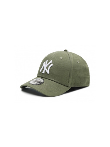 New Era 3930 MLB League essential NEYYAN Unisex - Чапки New Era - Зелен - 12523890-M/L - Size: M/L