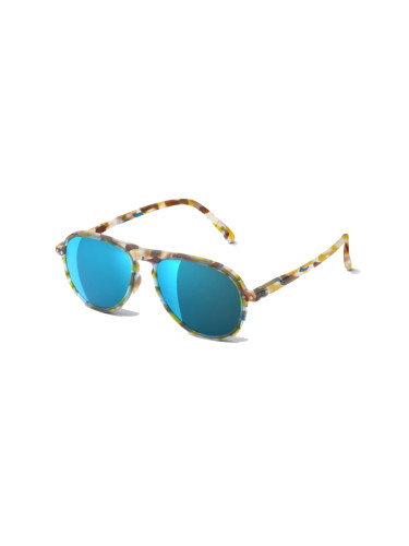 IZIPIZI SUN I Blue Tortoise Mirror Unisex - Слънчеви очила Izipizi - Многоцветен - SLMSIC30-00-One-size - Size: One size