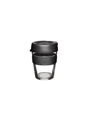 KeepCup Brew Black series M - 12oz / 340ml Unisex - Чаша Keepcup - Черен - BBLA12-One-size - Size: One size