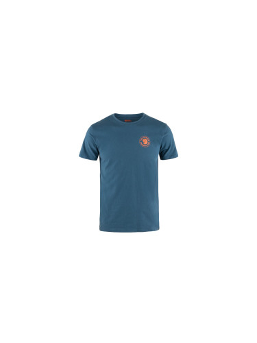 Fjällräven Logo T-Shirt M Мъже - Тениски Fjällräven - Син - F87313-534-M - Size: M