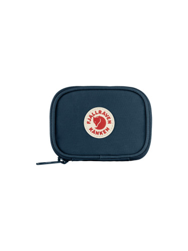 Fjällräven Kånken Card Wallet Blue F23780-560 Unisex - Портфейли Fjällräven - Син - F23780-560-One-size - Size: One size