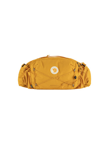 Fjällräven Abisko Hip Pack 6 Yellow Unisex - Раници и чанти Fjällräven - Жълт - F23200306-161-One-size - Size: One size