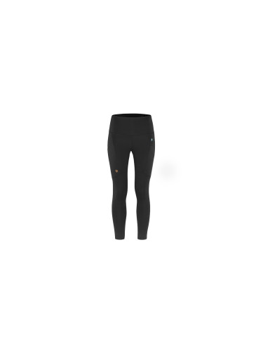 Fjällräven Abisko Tights W Black Жени - Панталони Fjällräven - Черен - F84773-550-XS - Size: XS