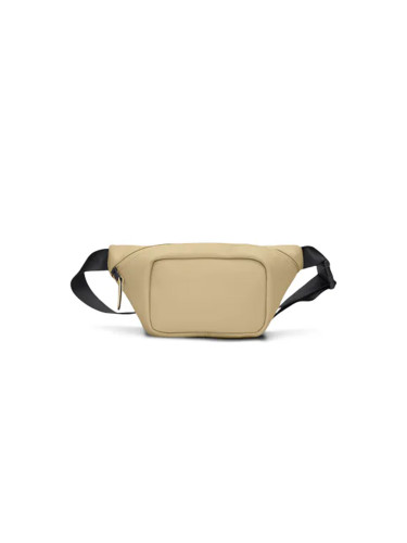 Rains Bum Bag Mini Sand Unisex - Раници и чанти Rains - Светло кафяв - 14730-24-One-size - Size: One size