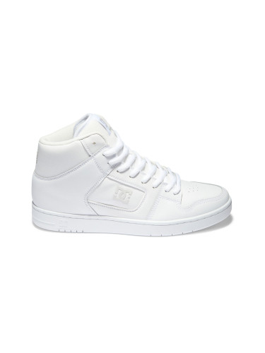DC Shoes Manteca 4 High White Мъже - Спортни обувки DC Shoes - Бял - ADYS100743-HHB-10 - Size: 10