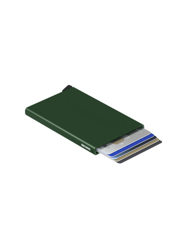 Secrid Cardprotector Green Unisex - Портфейли Secrid - Зелен - C-Green-One-size - Size: One size