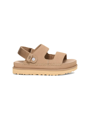 UGG Women's Goldenstar Glide Brown 1167399-SAN Жени - Сандали UGG - Кафяв - 1167399-SAN-6 - Size: 6