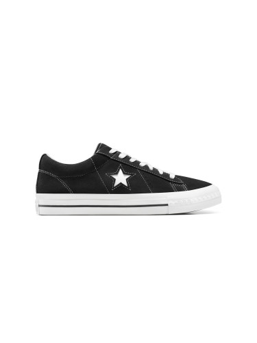Converse One Star 95 Black Unisex - Спортни обувки Converse - Черен - A14711C-4 - Size: 4