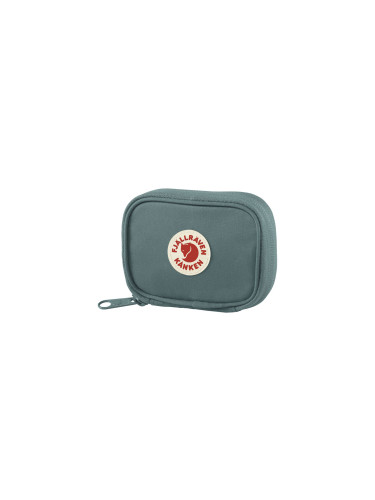 Fjällräven Kånken Card Wallet Frost Green Unisex - Портфейли Fjällräven - Зелен - F23780-664-One-size - Size: One size