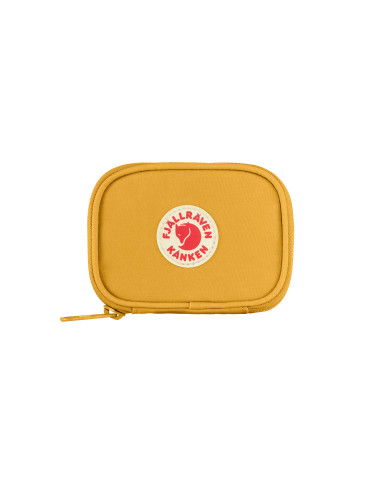 Fjällräven Kånken Card Wallet Yellow F23780-160 Unisex - Портфейли Fjällräven - Жълт - F23780-160-One-size - Size: One size