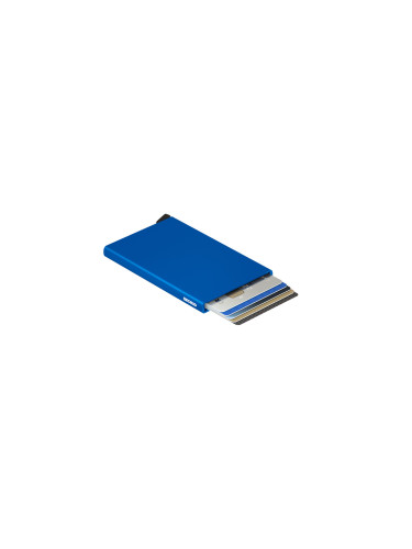 Secrid Cardprotector Blue Unisex - Портфейли Secrid - Син - C-BLUE-One-size - Size: One size