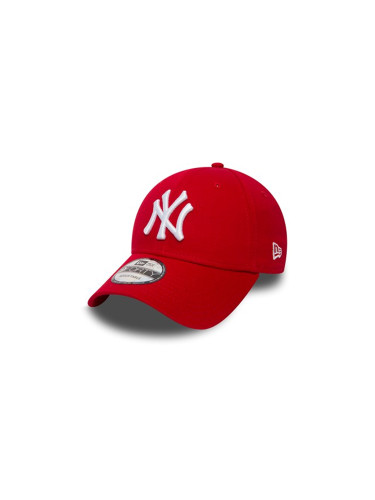 New Era Yankees Essential Red 9FORTY Cap Unisex - Шапки New Era - Червен - 10531938-One-size - Size: One size