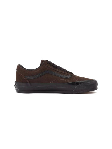 Vans LX Old Skool Suede Black Brown Мъже - Спортни обувки Vans - Кафяв - VN000D56YS8-7 - Size: 7