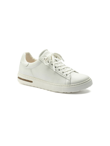 Birkenstock Bend Low Natural Leather Narrow Fit White Unisex - Обувки Birkenstock - Бял - 1017724-7 - Size: 7