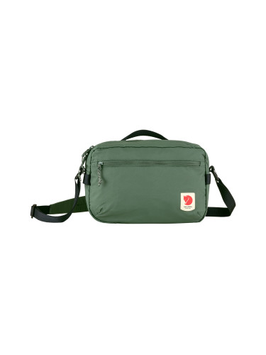 Fjällräven High Coast Crossbody Green F23227-614 Unisex - Раници и чанти Fjällräven - Зелен - F23227-614-One-size - Size: One size