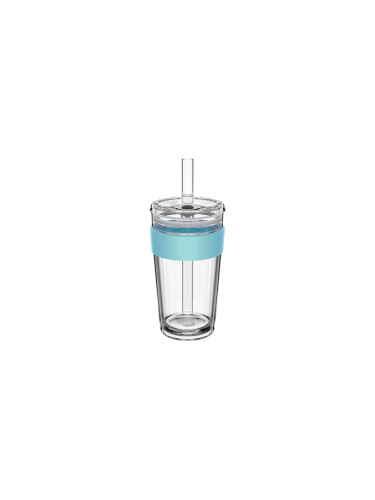 Keepcup Cold Cup Longplay - Cloud L Unisex - Чаша Keepcup - Син - LPSJCLO16-One-size - Size: One size