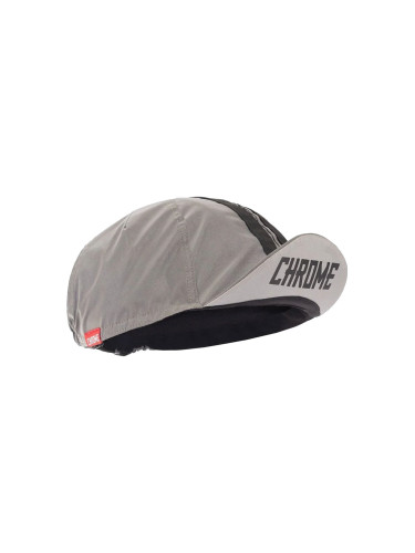 Chrome Cycling Cap Unisex - Чапки Chrome - Сив - AC-211-REFL-One-size - Size: One size