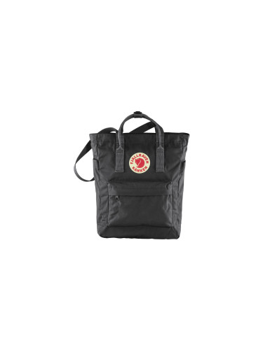 Fjällräven Kanken Totepack Black Unisex - Раници и чанти Fjällräven - Черен - F23710-550-One-size - Size: One size