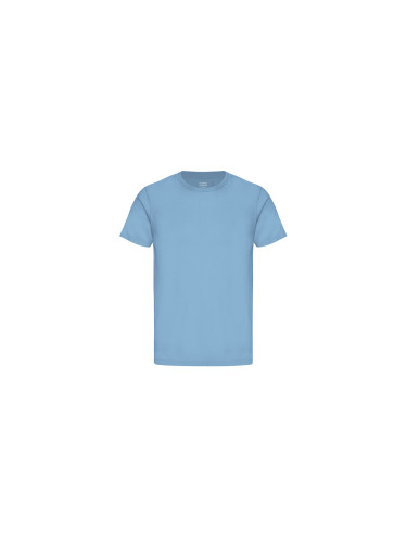 Colorful Standard Classic Organic Tee Blue CS1001-SSB Мъже - Тениски Colorful Standard - Син - CS1001-SSB-L - Size: L