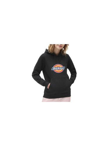 Dickies Icon Logo Hoodie W BLK Жени - Суитшърти и блузи с качулка Dickies - Черен - DK0A4XCCBLK1-XS - Size: XS