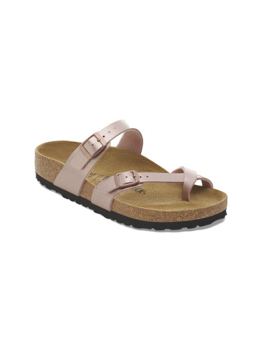 Birkenstock Mayari Birko-Flor Regular Fit Жени - Сандали Birkenstock - Розов - 1029813-2.5 - Size: 2.5