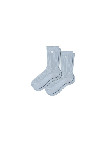 Carhartt WIP Madison Pack Socks Unisex - Чорапи Carhartt WIP - Син - I034572_2W8_XX-One-size - Size: One size
