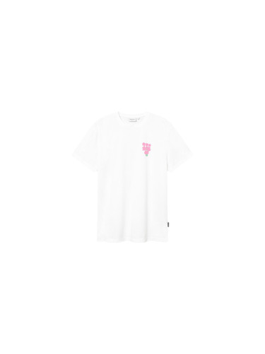 Dedicated T-shirt Stockholm Magical Flowers White Мъже - Тениски Dedicated - Бял - 22804-M - Size: M