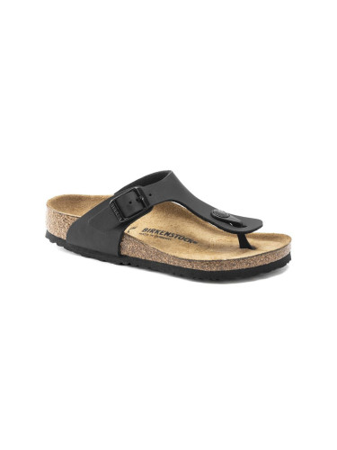 Birkenstock Gizeh Kids Birko-Flor Regular Fit Жени,Деца - Сандали Birkenstock - Черен - 0846141-33 - Size: 33