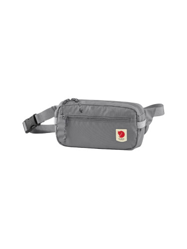 Fjällräven High Coast Hip Pack Grey Unisex - Раници и чанти Fjällräven - Сив - F23223-016-One-size - Size: One size