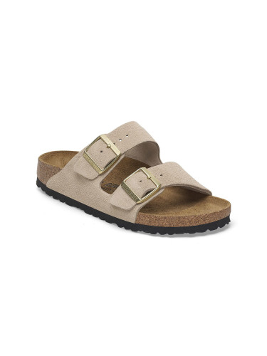Birkenstock Arizona LEVE Sandcastle Regular Fit Жени - Сандали Birkenstock - Светло кафяв - 1029242-5.5 - Size: 5.5