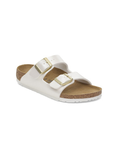 Birkenstock Arizona Kids BF Electric Metallic Pearl Regular Fit Жени,Деца - Сандали Birkenstock - Бял - 1029446-4.5 - Size: 4.5