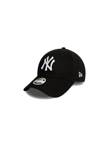 New Era Yankees Essential Womens Black 9FORTY Cap Unisex - Шапки New Era - Черен - 12122741-One-size - Size: One size