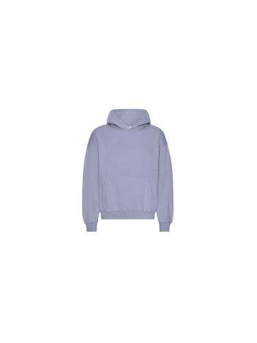 Colorful Standard Organic Oversized Hood Purple Unisex - Суитшърти и блузи с качулка Colorful Standard - Лилав - CS1015-PJ-M - Size: M