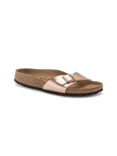 Birkenstock Madrid Birko-Flor Copper Regular Fit Жени - Сандали Birkenstock - Розов - 1023953-9 - Size: 9
