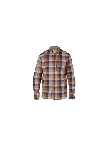Fjällräven Fjällglim Shirt Brown Мъже - Риза Fjällräven - Кафяв - F81380-215-L - Size: L
