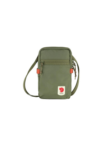 Fjällräven High Coast Pocket Unisex - Раници и чанти Fjällräven - Зелен - F23226-620-One-size - Size: One size
