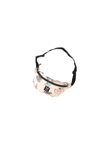 IrieDaily Streetz Hip Bag Brown Unisex - Раници и чанти IrieDaily - Кафяв - A91B936-496-One-size - Size: One size
