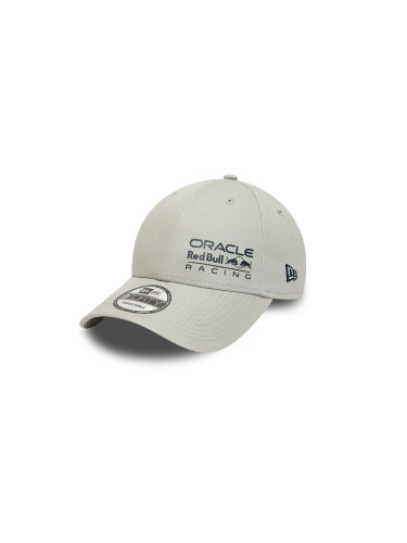 New Era Red Bull Essential Grey 9FORTY Adjustable Cap Unisex - Чапки New Era - Бял - 60357197-One-size - Size: One size