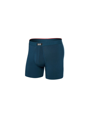 Saxx Vibe Xtra Soft Comfort Boxer Brief 6" Мъже - Бельо Saxx - Син - SXVX24F-HRC-L - Size: L