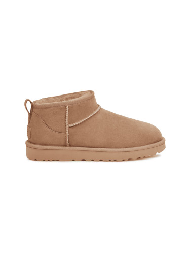 UGG Women's Classic Ultra Mini Boot Brown 1116109-SAN Жени - Обувки UGG - Кафяв - 1116109-SAN-4 - Size: 4