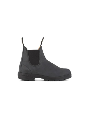 Blundstone 587 Chelsea Boots Rustic Black Unisex - Обувки Blundstone - Черен - B587-5.5 - Size: 5.5