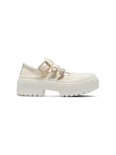 Converse Chuck Taylor All Star Lugged Heel Mary Jane Platform Light Brown Жени - Спортни обувки Converse - Светло кафяв - A10617C-4 - Size: 4