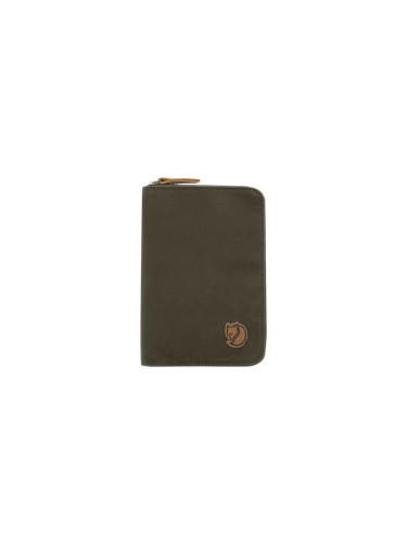 Fjällräven Passport Wallet Green F24220-633 Unisex - Портфейли Fjällräven - Зелен - F24220-633-One-size - Size: One size